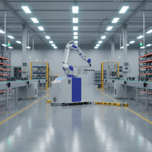 Robot de Paletización Industrial de Alto Rendimiento y Estabilidad de 25 kg, Controlado por PLC, Robot Fijo para Apilamiento de Cajas, Bolsas y Cartones <span class=keywords><strong>en</strong></span> Línea de Empaquetado - Product Image 6