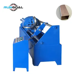Factory Wholesale Square Grooving Roller Pipe Polishing Machine A Tube Conique
