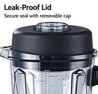 Yihouse PB-X30 Mixeur Électrique 2,5 L avec Lame en Acier Inoxydable et Bol en Plastique - Durable et Résistant à l'Eau