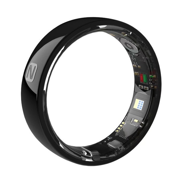 7mm Comfortable Wearing Ceramic Shell NFC Sports Health Monitoring Sleep Tracking Heart Rate Blood Oxygen Payment Lighting Smart