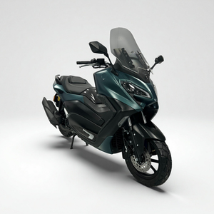 Nueva Motocicleta Maxi Scooter 300cc 2026, Refrigerada por Agua, 4 Válvulas, EFI, 17.5kW, CVT, Motocicleta de Turismo, Motocicleta de Transporte para Adultos, Venta al Por Mayor - Product Image 4