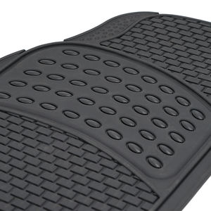 Material de PVC estilo deportivo personalizado 5mm de espesor conjunto completo alfombrilla universal para el suelo del coche para vehículos - Product Image 4