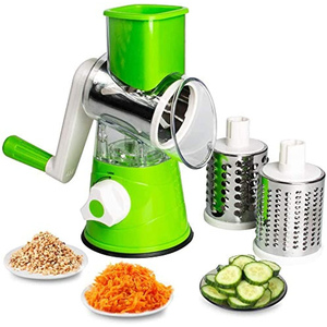 Manual Fruit Drum Grater <b>Vegetable</b> Chopper Kitchen Tools <b>Vegetable</b> Shredder Potato <b>Cutter</b> Onion Slicer Grater - Product Image 1