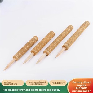 Support pour Monstera, Poteau d'escalade pour Philodendron, Poteau <span class=keywords><strong>en</strong></span> fibre de coco, Colonne de fixation pour plantes grimpantes et palmiers, Support anti-renversement YZZ - Product Image 4