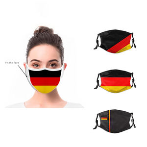 Entrega rápida Sin MOQ Fans Animando Bandera <span class=keywords><strong>de</strong></span> <span class=keywords><strong>Alemania</strong></span> <span class=keywords><strong>de</strong></span> poliéster <span class=keywords><strong>de</strong></span> 3x5 pies - Product Image 4