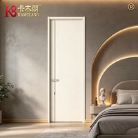 Porte intérieure en bois composite sur mesure, ouverture latérale, isolation phonique, design moderne, appartement, salle à manger, chambre, école, villa