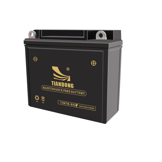 NEW 12n7b 12V7Ah Battery/Maintenance Free Dry Charge Motorcycle Battery 12V7AH
