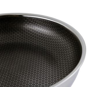 Sample Trial 24cm/9.5" Stainless Steel Fry <strong>Pan</strong>/<strong>grill</strong> No Oil No Lampblack Non Stick <strong>Pan</strong> - Product Image 3