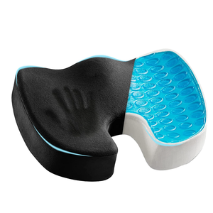 <strong>Best</strong> Selling Ergonomic Gel Cooling Memory Foam <strong>Seat</strong> <strong>Cushion</strong> with Breathable Removable Cover for <strong>Pressure</strong> <strong>Relief</strong> - Product Image 1