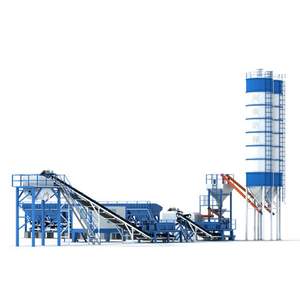 Planta Mezcladora de Concreto Premezclado HZS, 35, 50, 60, 75, 90 Metros Cúbicos, Planta Dosificadora de Concreto Prefabricado - Product Image 4