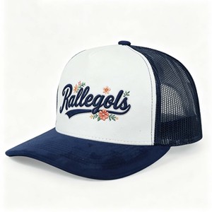 Gorra de camionero de espuma con logotipo personalizado de alta calidad, gorra de camionero con estampado 3D en relieve para hombres y mujeres - Product Image 1