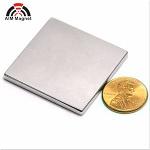 סיטוני מרובע באיכות גבוהה מגנט <span class=keywords><strong>neodymium</strong></span> מגנט בלוק חזק - Product Image 5