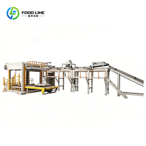 Machine à empiler les palettes en bois, fabricant de machines à clous pour palettes, machine d'emballage de palettes extensibles - Product Image 1