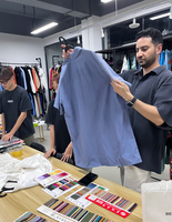 Shorts décontractés bleu marine pour homme, séchage rapide, légers, taille élastique, pour l'été, la gym et le quotidien