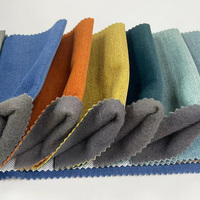 Tissu en velours imprimé à pois 100 % polyester respirant de haute qualité pour textiles de maison, rembourrage de canapé et voiture