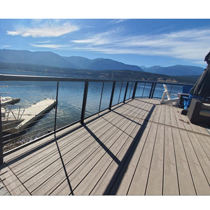 <span class=keywords><strong>Kit</strong></span> de <span class=keywords><strong>balustrade</strong></span> en fil d'acier pour balcon - Product Image 4