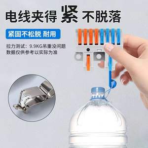 Bloque de terminales de resorte SPL de 3 polos con conexión a presión, conector de cable de 11-20 AWG para cableado doméstico - Product Image 2