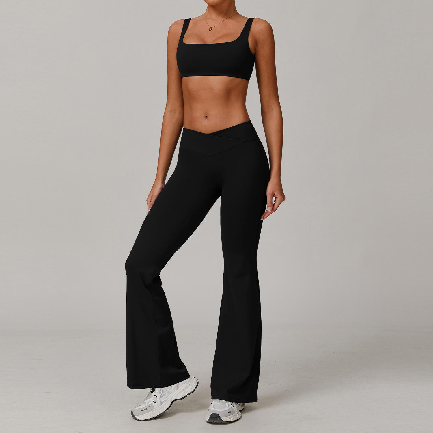 9177 บรา, 9177 กางเกง, สีดำระดับไฮเอนด์