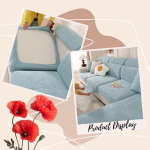 Copridivano: Protegge da polvere e danni causati dagli animali domestici, alta elasticità, facile installazione con design a cinghia - Product Image 3