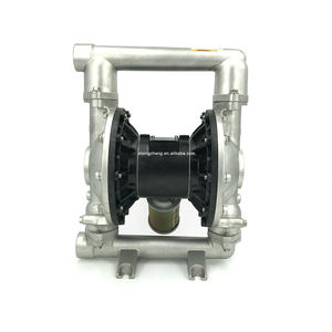 Sıvı 379L/min için BML-40S 1.5 "1-1/2" paslanmaz çelik kabuk pnömatik çift diyaframlı pompa hava pompası kumandalı - Product Image 6