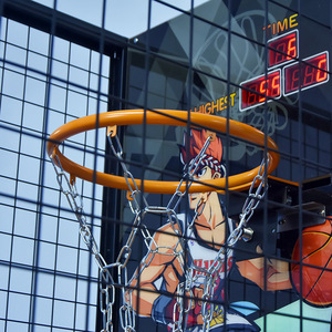 Usine <span class=keywords><strong>Funspace</strong></span> Vente en gros Machine de basket-ball électronique d'arcade d'intérieur pour adultes Langue anglaise en métal - Product Image 4