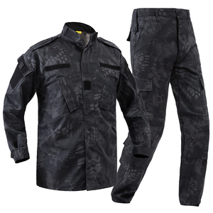 Uniforme de Camuflaje Estilo ACU de Alta Resistencia, Ropa Táctica Ripstop para Entrenamiento Profesional y Misiones - Product Image 4