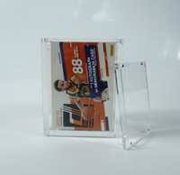 Vente en gros étanche acrylique Blaster Box Protector pour NBA Basketball Card Case Rookie Card Storage