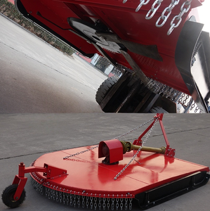 कृषि ट्रैक्टर रियर माउंटेड झाड़ी होग मोवर मशीन रोटरी डिस्क मोवर फार्म घास काटने वाली मोवर - Product Image 4