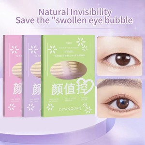 Kit de bandes adhésives pour <span class=keywords><strong>paupières</strong></span> LMLTOP, en fibre de dentelle, autocollants pour double paupière, invisibles et naturels, pour <span class=keywords><strong>paupières</strong></span> simples, outil de maquillage portable pour les voyages - Product Image 4