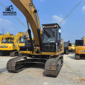 เครื่องขุดตีนตะขาบไฮดรอลิก329DL 325D2ของหนอนผีเสื้อแบบใช้แล้วปั๊มต้นฉบับญี่ปุ่นสำหรับรถขุดขนาด25ตัน - Product Image 1