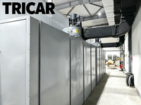 Four de séchage de peinture haute température TRICAR – Cabine de peinture électrique écologique pour revêtements et pulvérisation