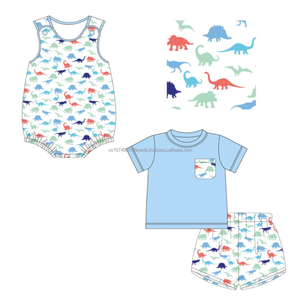 Pre-orden MOQ 5: Ropa de Verano para Niñas con Estampado Festivo, Alta Calidad, Precio de Fábrica al por Mayor, Algodón Orgánico - Product Image 4