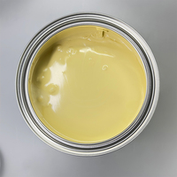 Vernis automobile 2K haute brillance, peinture acrylique en spray couleur unie, mastic automobile pour voitures Chine