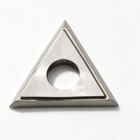 10 inserts triangulaires indexables en carbure 22x19x2mm 30 °   Lames de rechange à rainure en V pour fraiseuse CNC et fraise à bois