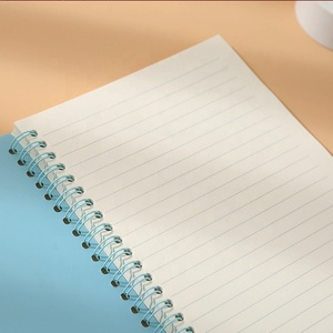 Văn phòng phẩm số lượng lớn Bán buôn giá rẻ trường A5 Tạp Chí máy tính xách tay giấy bìa cứng ràng buộc dễ thương tùy chỉnh xoắn ốc máy tính xách tay cho sinh viên - Product Image 4