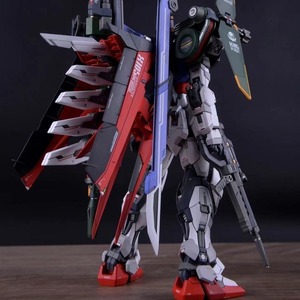 Nueva Figura de Anime Magic HG Perfect Attack, Modelo de Ensamblaje 1/144, Artículo de Animación, Regalo, Adorno, Robot Guerrero, Figura de Acción de PVC - Product Image 6