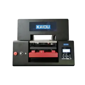 Kaiou new model Mini Desktop A3 UV Dtf Printing solid items uv dtf cup wrap transfers printer machine