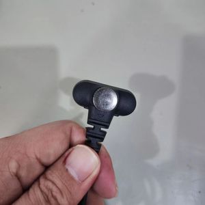 Casque à crochet d'oreille à volume réglable avec micro PTT, résistant à l'eau IPX6, moulage privé pour téléphone portable Caltta GH880 - Product Image 4