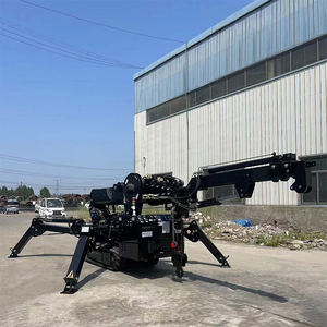 L-240 En Çok Satan Örümcek Vinç 1.2 Ton Elektrikli Mini Vinç Katlanır Paletli Teleskopik Bomlu Örümcek Vinç - Product Image 6