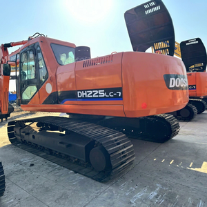 รถขุด Doosan 225 มือสอง, ได้รับการรับรอง EPA, จัดส่งรวดเร็ว, คุณภาพสูง, ชั่วโมงการทำงานต่ำ, เครื่องยนต์เดิม, จัดส่งรวดเร็ว - Product Image 1