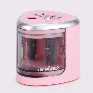 Máy Mài Bút Chì Tự Động Tenwin 8004, Đồ Mài Bút Chì 2 Lỗ, Văn Phòng Phẩm Điện Cho Văn Phòng Và Trường Học - Product Image 2