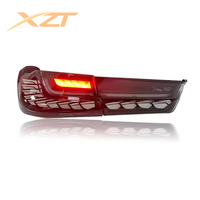 Luz Trasera XZT para BMW Serie 3 G20 G28 G80, Color Transparente, 2019-2022, Estilo GTS LED