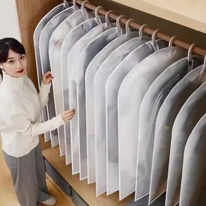 Transparent <b>Wedding</b> <b>Dress</b> Cover Suit Coat Clothes Garment Bag Storage Bag Zipper Closure Fabric Storage Bag - Product Image 4
