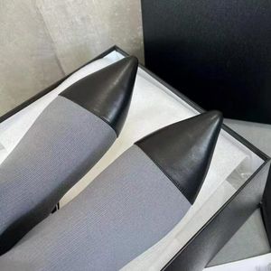 2025 New Fashion Women's Comfortable Cowhide Knitted High Heels With Luxury Design Custom-made High Heeled <b>Short</b> <b>Boots</b> - Product Image 5