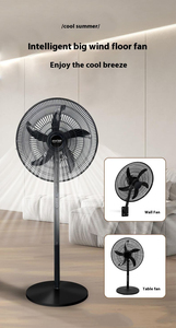 Floor Stand Fan 16 Inch Oscillating Pedestal Fans 40 Watt With Remote Control for Household Appliances Bedroom - Product Image 3