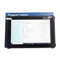 Tableta Robusta con Pantalla Táctil de 10 Pulgadas, Legible Bajo la Luz Solar, con Windows, IP65, Tableta Industrial con Windows de 10 Pulgadas