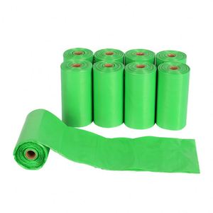 Manufacturers Customize Eco Friendly 100% <b>Compostable</b> Biodegradable Pet Dog Poop Waste <b>Bag</b> - Product Image 1