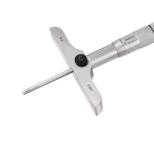 Micrômetro Asimeto 0.01 Graduado Micrômetro de Profundidade de Precisão Base de 4\" Micrômetro Digital Multifuncional - Product Image 3