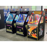 7STAR Nouvelle Machine à Poussoir de Pièces pour Arcade, Mini Machine de Jeu à Poussoir de Pièces avec Bonus et Changeur de Billets