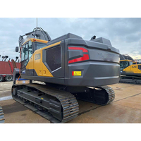 Excavatrice sur chenilles multifonctionnelle Vovo Heavy Mining 30 tonnes Ec300 Ec300e avec godet de 1,4 m³